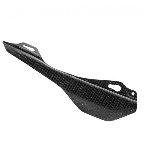 JITSIE SCORPA SHERCO CARBON FIBRE EXHAUST GUARD