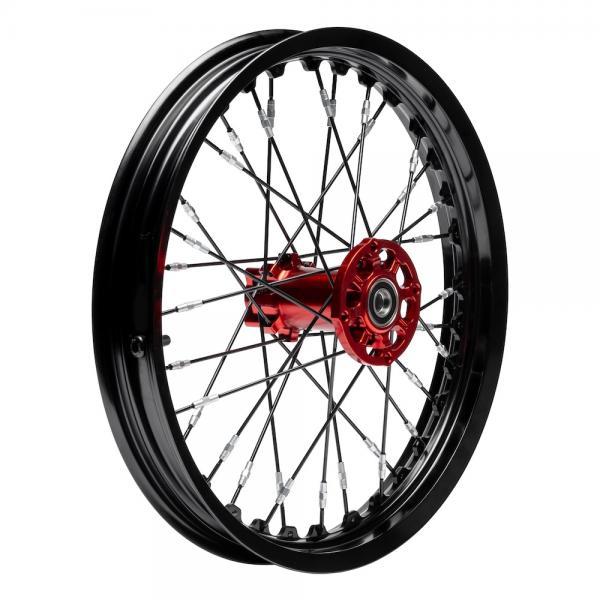 JITSIE X MORAD REAR WHEEL RACE BLACK/RED - SCORPA VERTIGO SHERCO