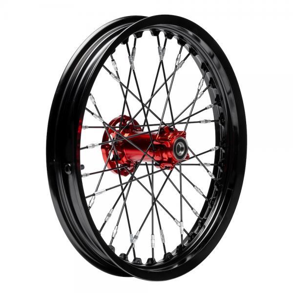 JITSIE X MORAD REAR WHEEL RACE BLACK/RED - SCORPA VERTIGO SHERCO