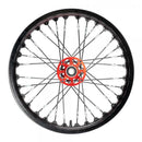 JITSIE X MORAD REAR WHEEL RACE BLACK/RED - SCORPA VERTIGO SHERCO