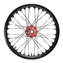 JITSIE X MORAD REAR WHEEL RACE BLACK/RED - SCORPA VERTIGO SHERCO