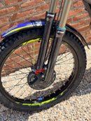 JITSIE CARBON FIBRE FORK GUARDS- 3K FINISH