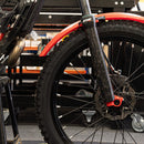 JITSIE CARBON FIBRE FORK GUARDS- FORGED FINISH