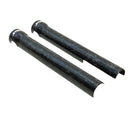JITSIE CARBON FIBRE FORK GUARDS- FORGED FINISH
