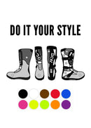 MOS TEK TRIALS BOOTS - 100% CUSTOMISABLE