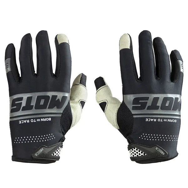MOTS STEP 8 TRIALS GLOVES BLACK