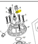 ARANDELAS DE SELLADO DE COBRE (VARIAS MEDIDAS)