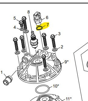 COPPER SEALING WASHERS (VARIOUS SIZES)