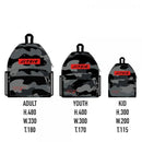 JITSIE BACK PACK CAMO CORE