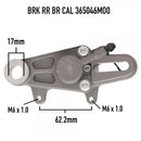 BRAKTEC REAR BRAKE CALIPER 365046MO0 MONTESA BETA EVO 80