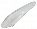 TRS REAR MUDGUARD WHITE