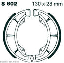 EBC BRAKE SHOES 602 GROOVED- BEAMISH SUZUKI REAR