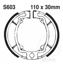 EBC BRAKE SHOES 603 GROOVED- BEAMISH SUZUKI FRONT