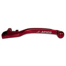 APICO ELITE FORGED CLUTCH LEVER & ADJUSTER AJP BRAKTEC (2 HOLE)