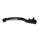 APICO ELITE FORGED BRAKE LEVER & ADJUSTER AJP BRAKTEC (2 HOLE)