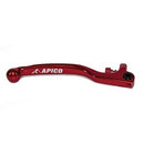 APICO ELITE FORGED BRAKE LEVER & ADJUSTER AJP BRAKTEC (2 HOLE)