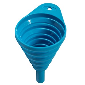 SILICONE COLLAPSIBLE PETROL FUNNEL
