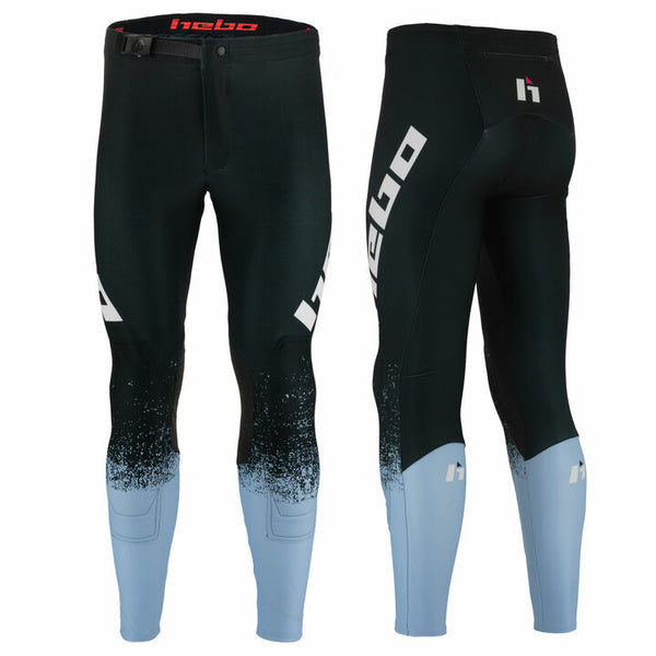 HEBO PRO 24 TRIALS PANTS DRIPPED BLUE