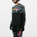 HEBO PRO 24 CAMO RIDING SHIRT JUNIOR