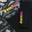 HEBO PRO 24 CAMO RIDING SHIRT JUNIOR