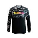 HEBO PRO 24 CAMO RIDING SHIRT JUNIOR