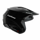 HEBO ZONE PRO MONO TRIALS HELMET BLACK