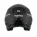 HEBO ZONE RACE CARBON FORGED MATT BLACK TRIALS HELMET