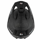 HEBO ZONE RACE CARBON FORGED MATT BLACK TRIALS HELMET