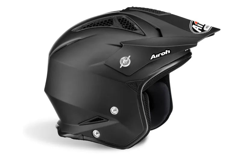 AIROH TRRS MATT BLACK TRIALS HELMET