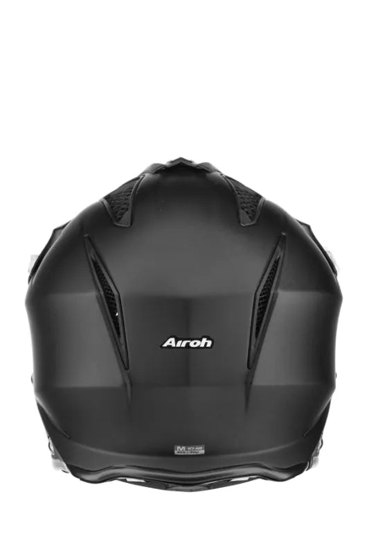 AIROH TRRS MATT BLACK TRIALS HELMET