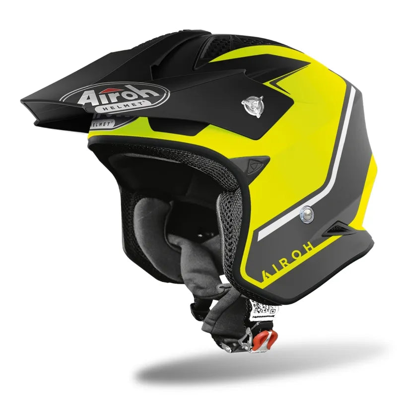 AIROH TRRS TRIALS HELMETS- MULTICOLOURED