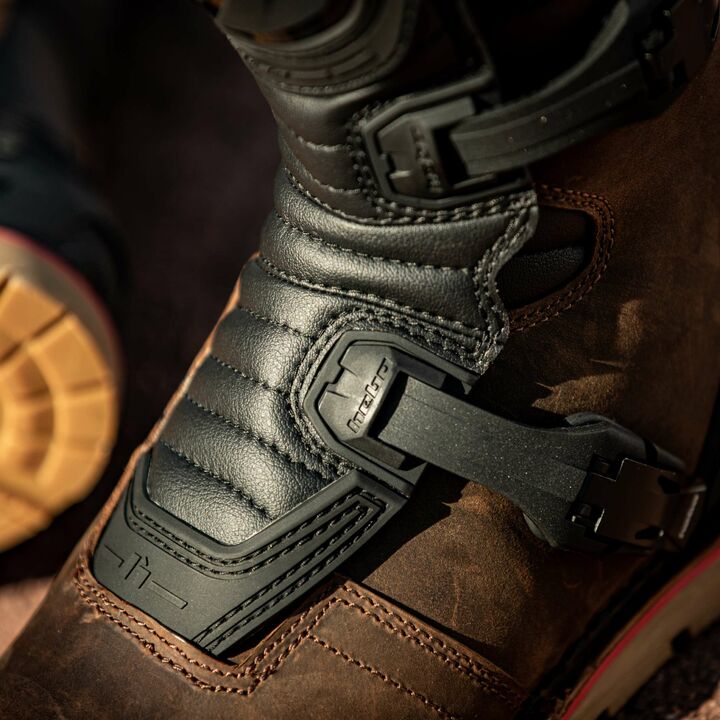 HEBO TECHNICAL 3.0 TRIALS BOOTS NATURAL LEATHER