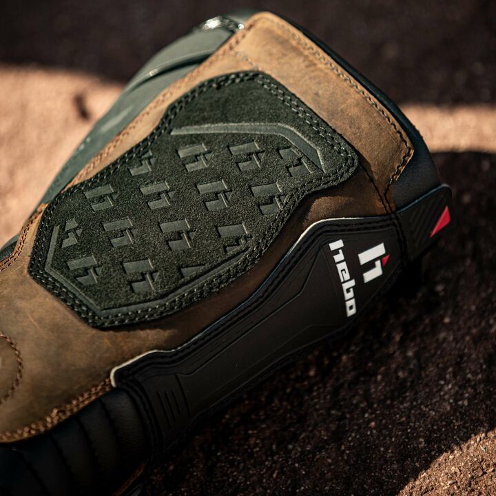 HEBO TECHNICAL 3.0 TRIALS BOOTS NATURAL LEATHER