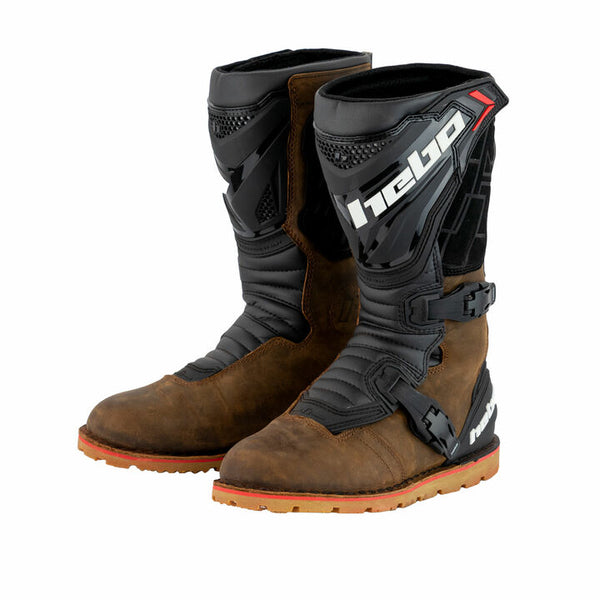 HEBO TECHNICAL 3.0 TRIALS BOOTS NATURAL LEATHER