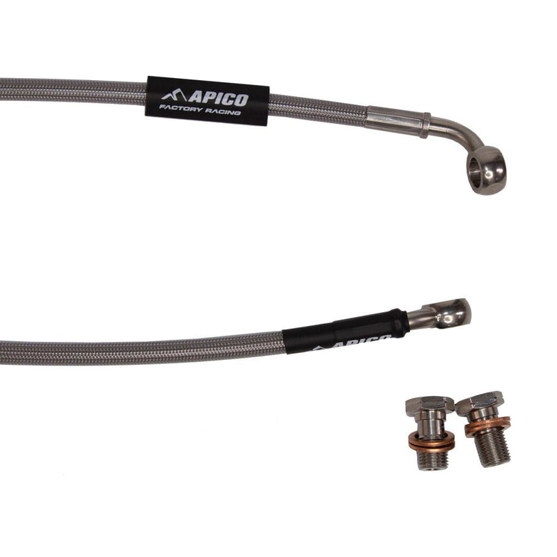 APICO SCORPA SHERCO REAR BRAKE HOSE