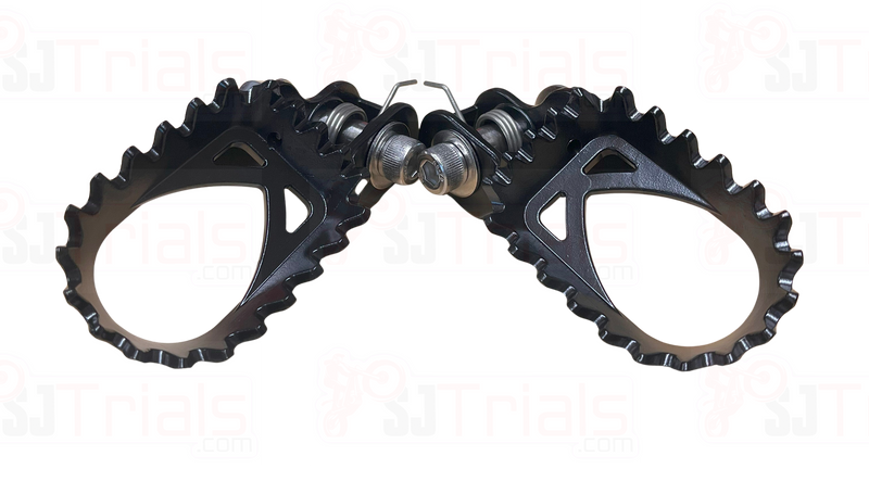 APICO STEEL TRIALS FOOT PEGS