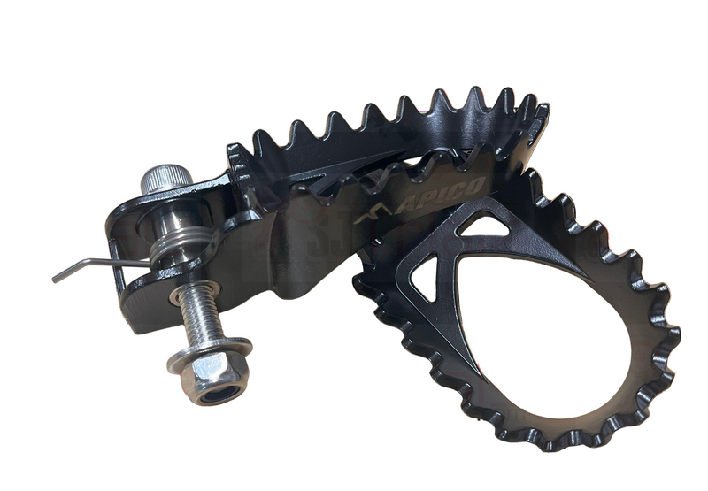 APICO STEEL TRIALS FOOTPEGS