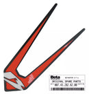 GENUINE BETA EVO FRONT MUDGUARD STICKER -2024