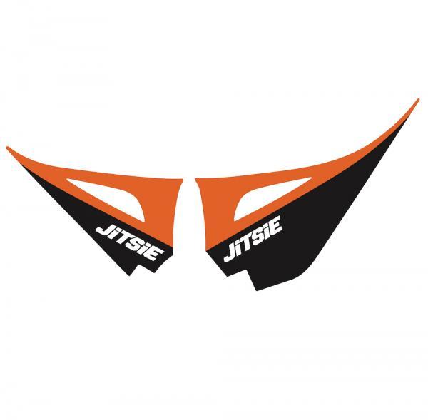 JITSIE Airbox Air Box Sticker Decal For Beta Evo 2T Trials - Foto 3