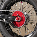 JITSIE GAS GAS REAR WHEEL SPINDLE WITH SNAIL CAMS