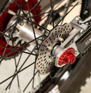 JITSIE GAS GAS REAR WHEEL SPINDLE WITH SNAIL CAMS