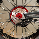 JITSIE GAS GAS REAR WHEEL SPINDLE WITH SNAIL CAMS