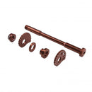 JITSIE GAS GAS REAR WHEEL SPINDLE WITH SNAIL CAMS