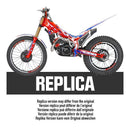 JITSIE BETA EVO FACTORY STICKER KIT 2023 DESIGN