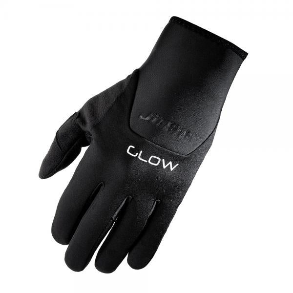 JITSIE GLOW ALL WEATHER TRIALS GLOVES BLACK