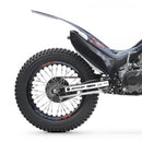 JITSIE MONTESA 315 4RT SWINGING ARM STICKERS- WHITE DUNLOP