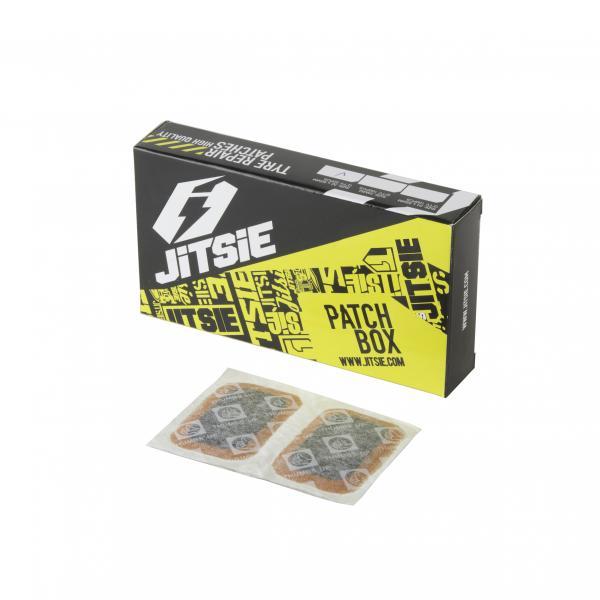 JITSIE PUNCTURE REPAIR PATCHES- BOX 100 OR 50