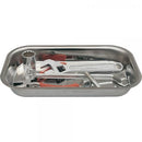JITSIE RECTANGULAR STEEL MAGNETIC TRAY 237X136X28MM