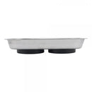 JITSIE RECTANGULAR STEEL MAGNETIC TRAY 237X136X28MM