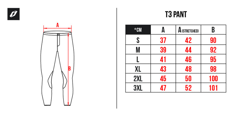 JITSIE T3 PANTS- SOLID